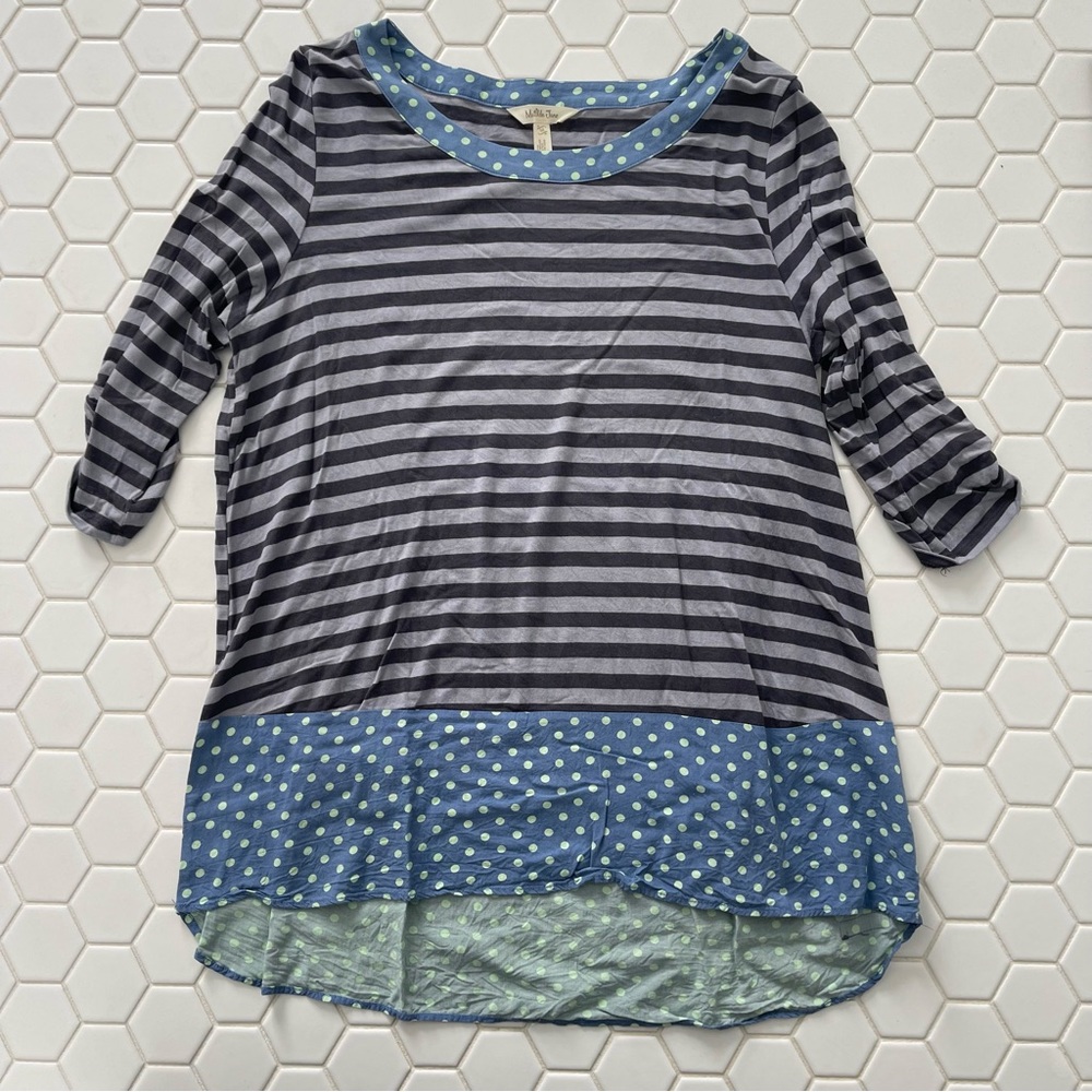 Matilda Jane striped top
